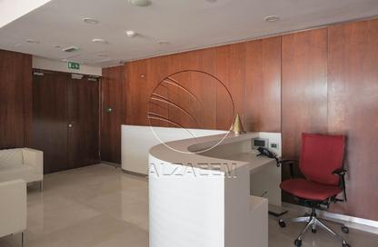Office Space - Studio - 2 for rent in Sky Tower - Shams Abu Dhabi - Al Reem Island - Abu Dhabi