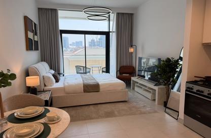 Apartment - Studio - 1 for rent in Cubix Residences - District 12 - Jumeirah Village Circle - Dubai