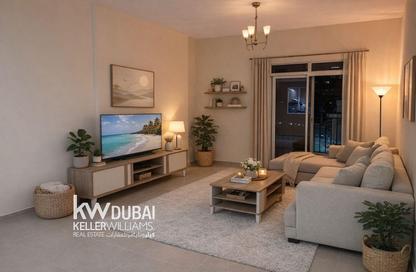 Apartment - 1 Bedroom - 2 Bathrooms for rent in May Residence 4 - May Residence - District 10 - Jumeirah Village Circle - Dubai Apartment - 1 Bedroom - 2 Bathrooms for rent in May Residence 4 - May Residence - District 10 - Jumeirah Village Circle - Dubai