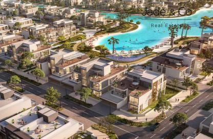 Villa - 4 Bedrooms - 6 Bathrooms for sale in South Bay 1 - South Bay - Residential District - Dubai South (Dubai World Central) - Dubai