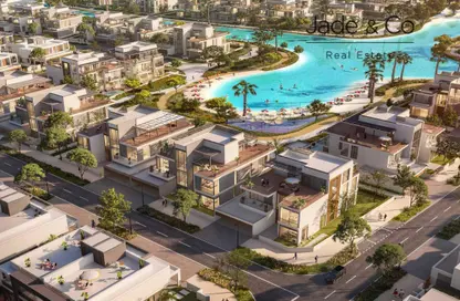 Villa - 4 Bedrooms - 6 Bathrooms for sale in South Bay 1 - South Bay - Residential District - Dubai South (Dubai World Central) - Dubai