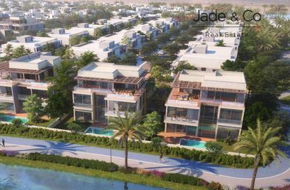 Villa - 4 Bedrooms - 6 Bathrooms for sale in South Bay 1 - South Bay - Residential District - Dubai South (Dubai World Central) - Dubai