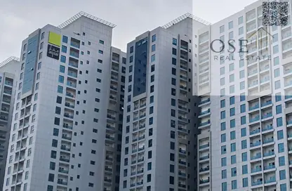 Apartment - 1 Bedroom - 1 Bathroom for sale in City Tower - Al Nuaimiya - Ajman