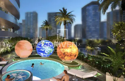 Apartment - Studio - 1 Bathroom for sale in Canal Crown 1 - Canal Crown - Business Bay - Dubai