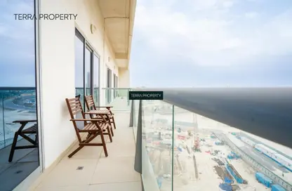 Apartment - 2 Bedrooms - 3 Bathrooms for rent in Pacific Tonga - Pacific - Al Marjan Island - Ras Al Khaimah