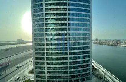 مكتب - استوديو - 2 حمامات للبيع في برج جلفار التجاري - ابراج جلفار - النخيل - رأس الخيمة