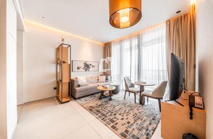 Apartment - 1 - 1 for rent in Jumeirah Gate Tower 2 - The Address Jumeirah Resort and Spa - Jumeirah Beach Residence - Dubai