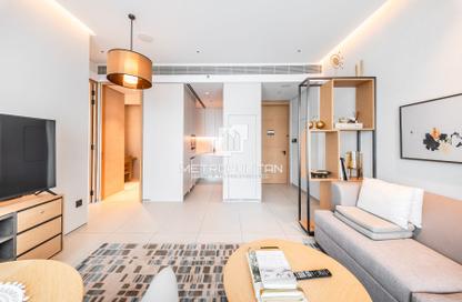 Apartment - 1 - 1 for rent in Jumeirah Gate Tower 2 - The Address Jumeirah Resort and Spa - Jumeirah Beach Residence - Dubai