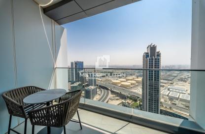Apartment - 1 - 1 for rent in Jumeirah Gate Tower 2 - The Address Jumeirah Resort and Spa - Jumeirah Beach Residence - Dubai