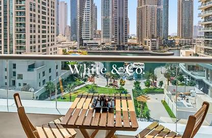 Apartment - 2 - 2 for sale in Marina Diamond 3 - Marina Diamonds - Dubai Marina - Dubai