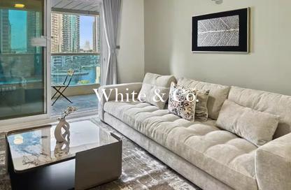 Apartment - 2 - 2 for sale in Marina Diamond 3 - Marina Diamonds - Dubai Marina - Dubai