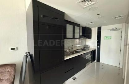Apartment - Studio - 1 Bathroom for rent in Bay's Edge - Business Bay - Dubai