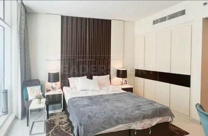 Apartment - Studio - 1 Bathroom for rent in Bay's Edge - Business Bay - Dubai