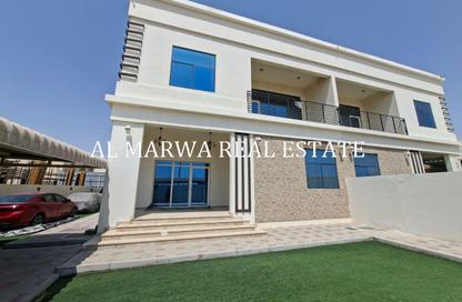 Villa - 5 - 6 for rent in Al Riqaibah 5 - Al Suyoh - Sharjah