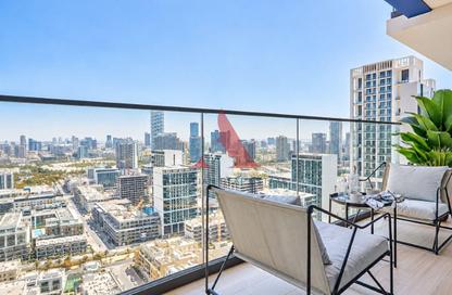 Apartment - 1 - 1 for rent in Binghatti Corner - District 10 - Jumeirah Village Circle - Dubai