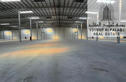 Warehouse - Studio - 1 Bathroom for rent in Umm Al Thuoob - Umm Al Quwain