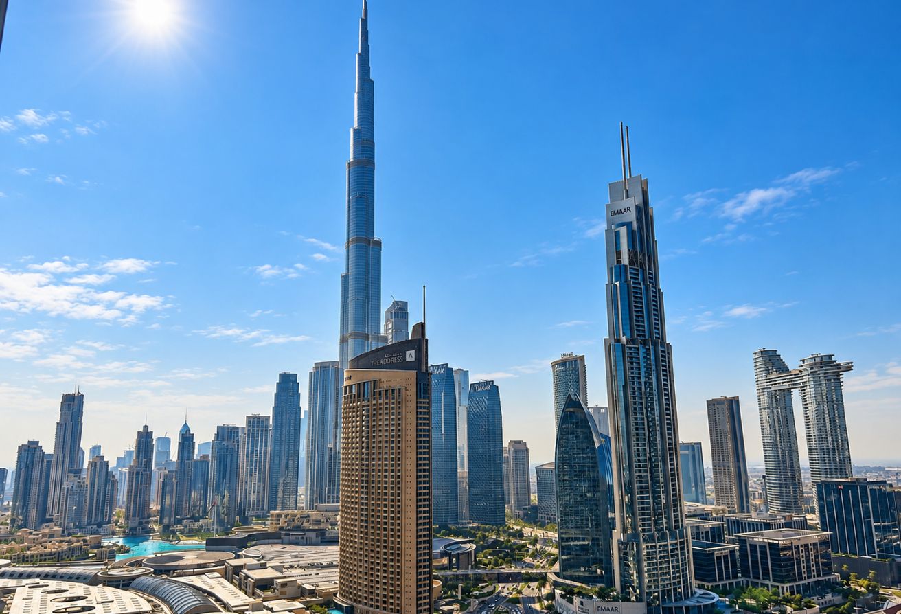 Full Burj View | High Floor | Corner Unit