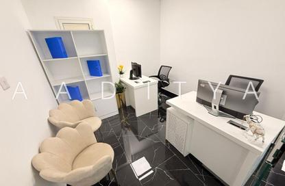 Office Space - Studio - 1 Bathroom for rent in Fatima Mohammad Ahmad Bin Suleiman Building - Al Raffa - Bur Dubai - Dubai