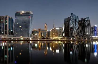 شقة - غرفة نوم - 1 حمام للايجار في برج ذا باد - الخليج التجاري - دبي