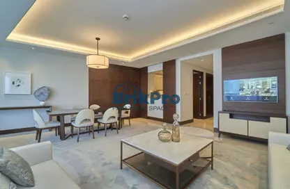 شقة - 2 غرف نوم - 3 حمامات للايجار في العنوان رزيدنس فاونتن فيوز - وسط مدينة دبي - دبي