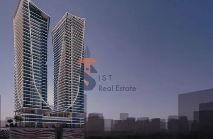 شقة - 2 غرف نوم - 2 حمامات للبيع في إليتز من دانوب - المبنى 1 - إليتز من الدانوب - قرية جميرا الدائرية - دبي