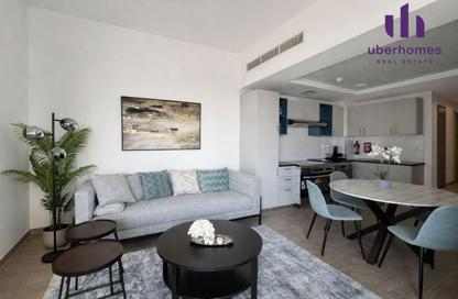 Apartment - 2 Bedrooms - 1 Bathroom for rent in The Nook 1 - The Nook - Wasl Gate - Dubai