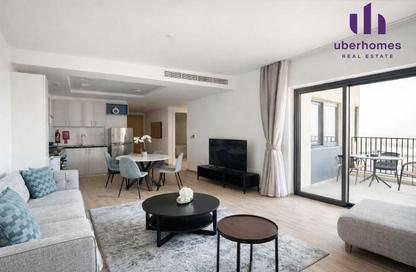 Apartment - 2 Bedrooms - 1 Bathroom for rent in The Nook 1 - The Nook - Wasl Gate - Dubai