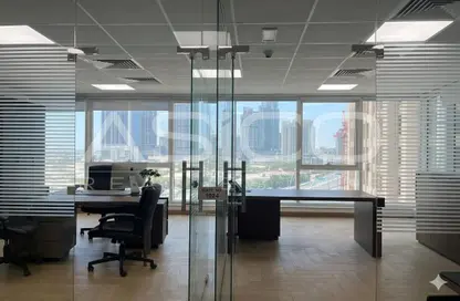 Office Space - Studio for sale in Churchill Executive Tower - Churchill Towers - Business Bay - Dubai