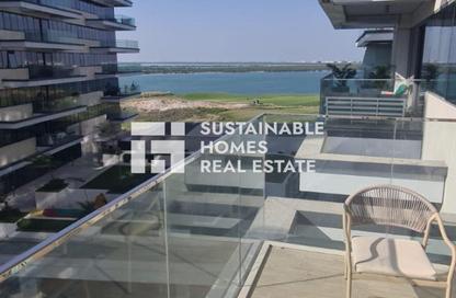 Apartment - Studio - 1 Bathroom for rent in Mayan 3 - Mayan - Yas Island - Abu Dhabi