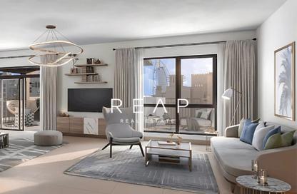 Apartment - 2 Bedrooms - 2 Bathrooms for sale in Al Jazi - Madinat Jumeirah Living - Umm Suqeim 3 - Umm Suqeim - Dubai