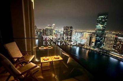 Apartment - 1 - 2 for sale in Peninsula Five - Peninsula - Business Bay - Dubai