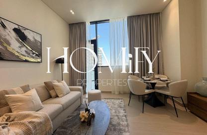 Apartment - 1 Bedroom - 2 Bathrooms for rent in Binghatti Royale - District 18 - Jumeirah Village Circle - Dubai