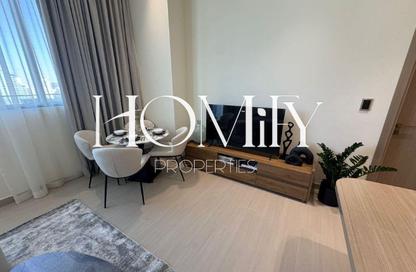 Apartment - 1 Bedroom - 2 Bathrooms for rent in Binghatti Royale - District 18 - Jumeirah Village Circle - Dubai