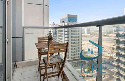 شقة - 1 حمام للايجار في برج الكريكت - مدينة دبي الرياضية - دبي شقة - 1 حمام للايجار في برج الكريكت - مدينة دبي الرياضية - دبي