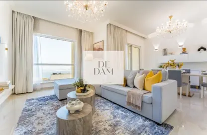 Apartment - 2 Bedrooms - 3 Bathrooms for rent in Shams 2 - Shams - Jumeirah Beach Residence - Dubai