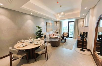 Apartment - 2 - 3 for rent in Cresswell Residences - Residential District - Dubai South (Dubai World Central) - Dubai