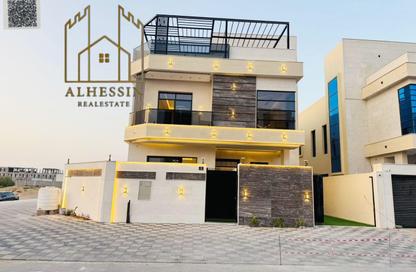 Villa - 5 - 7 for sale in Kabbali Hills - Al Helio 2 - Al Helio - Ajman Villa - 5 - 7 for sale in Kabbali Hills - Al Helio 2 - Al Helio - Ajman