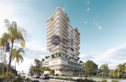 Apartment - 2 Bedrooms - 3 Bathrooms for sale in Beach Walk Residences 2 - Beach Walk Residences - Dubai Islands - Dubai Apartment - 2 Bedrooms - 3 Bathrooms for sale in Beach Walk Residences 2 - Beach Walk Residences - Dubai Islands - Dubai