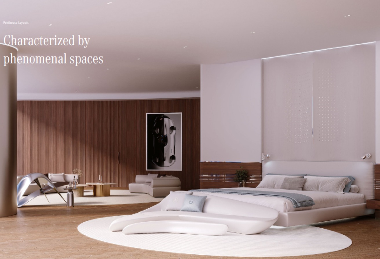 1 bedroom apartment in Maybach Six Tower A, Nad Al Sheba: 8