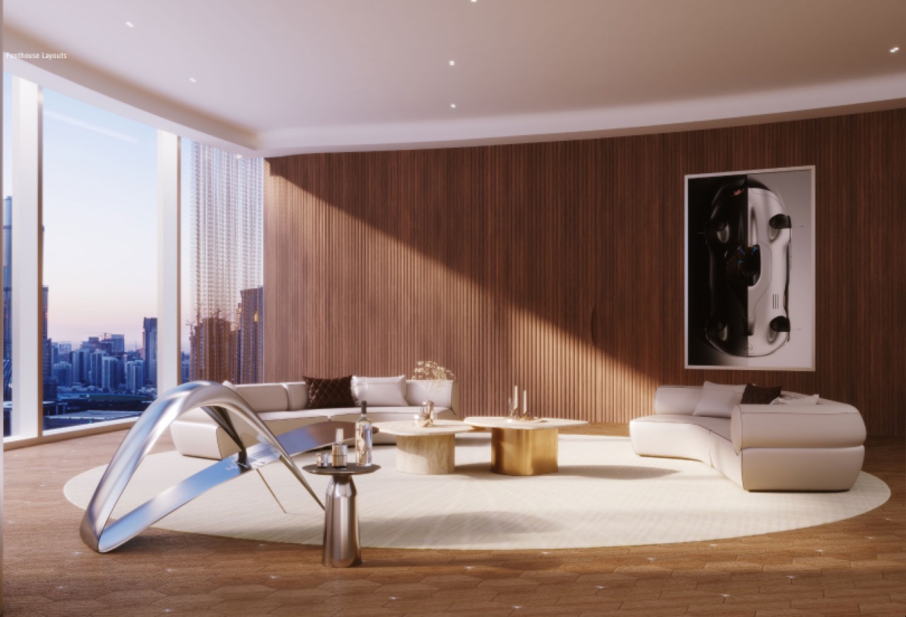 1 bedroom apartment in Maybach Six Tower A, Nad Al Sheba: 9
