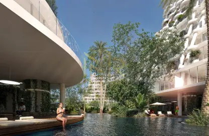 Apartment - 1 Bedroom - 1 Bathroom for sale in Sakura Gardens - Falcon City of Wonders - Dubai