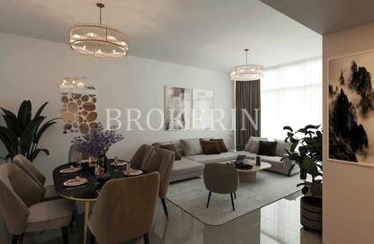Apartment - 1 - 2 for sale in Violet Tower - District 14 - Jumeirah Village Circle - Dubai
