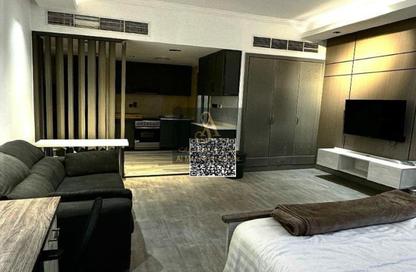 Apartment - Studio - 1 Bathroom for sale in Horizon Towers - Ajman Downtown - Ajman