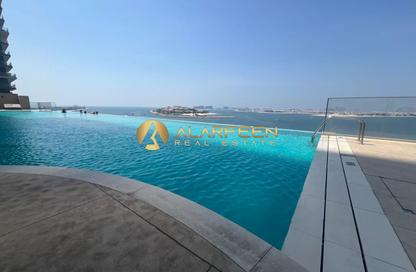 شقة - غرفة نوم - 2 حمامات للايجار في برج Beach Isle 1 - بيتش آيل - إعمار بيتشفرونت - دبي هاربور - دبي شقة - غرفة نوم - 2 حمامات للايجار في برج Beach Isle 1 - بيتش آيل - إعمار بيتشفرونت - دبي هاربور - دبي