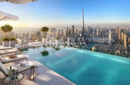Apartment - 2 Bedrooms - 2 Bathrooms for sale in Sky Royal Residences - Business Bay - Dubai