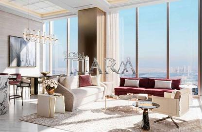 شقة - 2 غرف نوم - 2 حمامات للبيع في سكاي رويال ريزيدنسز - الخليج التجاري - دبي