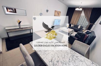 Apartment - 2 Bedrooms - 4 Bathrooms for rent in Rose Tower 1 - Rose Tower - Al Khan - Sharjah Apartment - 2 Bedrooms - 4 Bathrooms for rent in Rose Tower 1 - Rose Tower - Al Khan - Sharjah