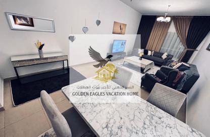 Apartment - 2 Bedrooms - 4 Bathrooms for rent in Rose Tower 1 - Rose Tower - Al Khan - Sharjah Apartment - 2 Bedrooms - 4 Bathrooms for rent in Rose Tower 1 - Rose Tower - Al Khan - Sharjah