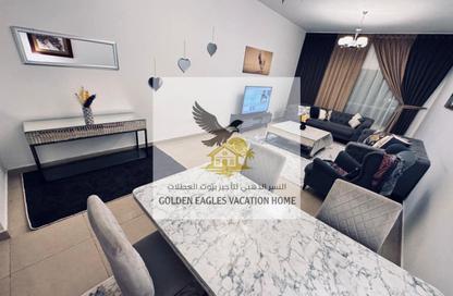 Apartment - 2 Bedrooms - 4 Bathrooms for rent in Rose Tower 1 - Rose Tower - Al Khan - Sharjah Apartment - 2 Bedrooms - 4 Bathrooms for rent in Rose Tower 1 - Rose Tower - Al Khan - Sharjah