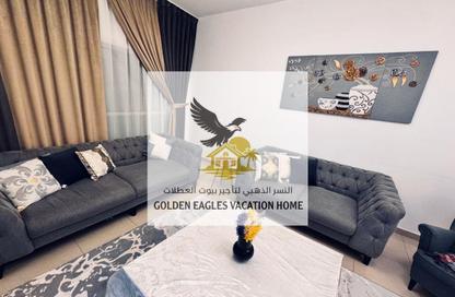 Apartment - 2 Bedrooms - 4 Bathrooms for rent in Rose Tower 1 - Rose Tower - Al Khan - Sharjah Apartment - 2 Bedrooms - 4 Bathrooms for rent in Rose Tower 1 - Rose Tower - Al Khan - Sharjah